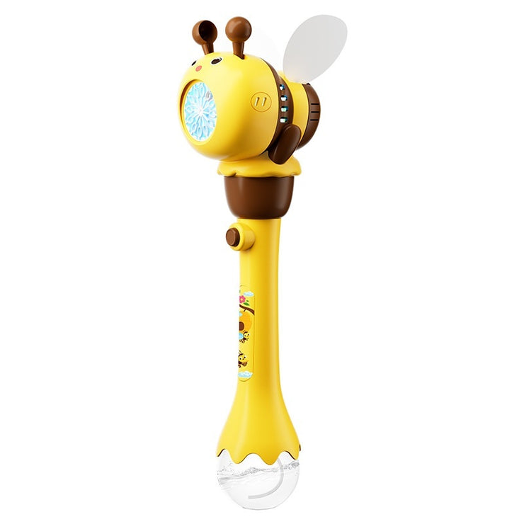 Electric Bee Bubble Machine Toys Automatic Lighting Children's Toys - Boaties Collective