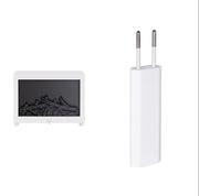 New Flame Aromatherapy Machine Colorful Essential Oil Diffuser Home Large Fog Volume Flame Humidifier 3D Flame Fireplace Machine - Boaties Collective