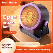Household Warm Air Blower Energy Saving And Power Saving Small Electric Heater - Boaties Collective