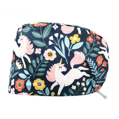 Unisex printed surgical Caps - Boaties Collective