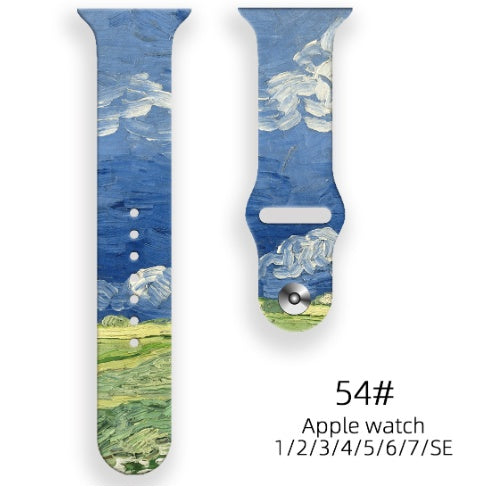 Watch Band Printed Watch Strap - Boaties Collective