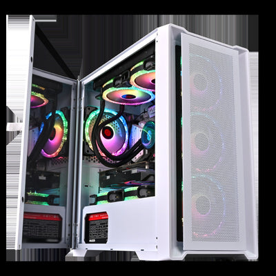 Wide Body Tempered Glass Computer Case - Boaties Collective