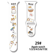 Watch Band Printed Watch Strap - Boaties Collective