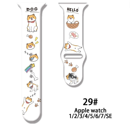 Watch Band Printed Watch Strap - Boaties Collective