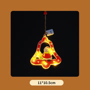 Decorative String Lights Christmas House Christmas Tree Pendant - Boaties Collective