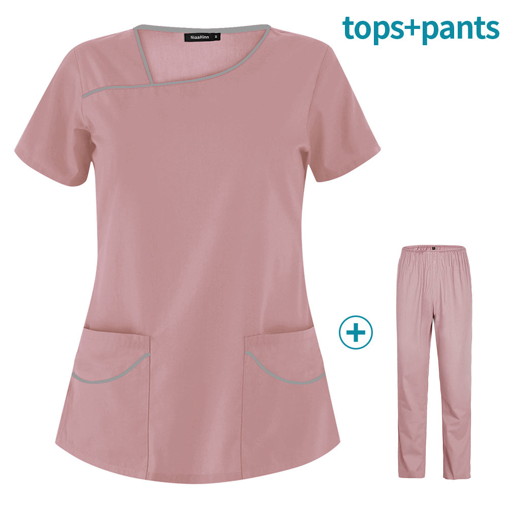 Chic and Comfort Stylish Scrub Uniforms - Boaties Collective