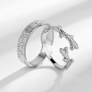 Tree And Vine Couple Rings For Men And Women - Boaties Collective