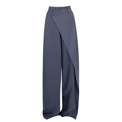 Irregular Wide-leg Fashion Loose Trousers - Boaties Collective