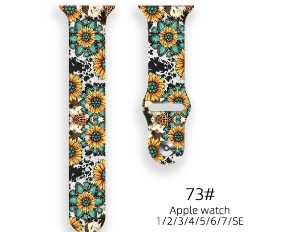 Watch Band Printed Watch Strap - Boaties Collective