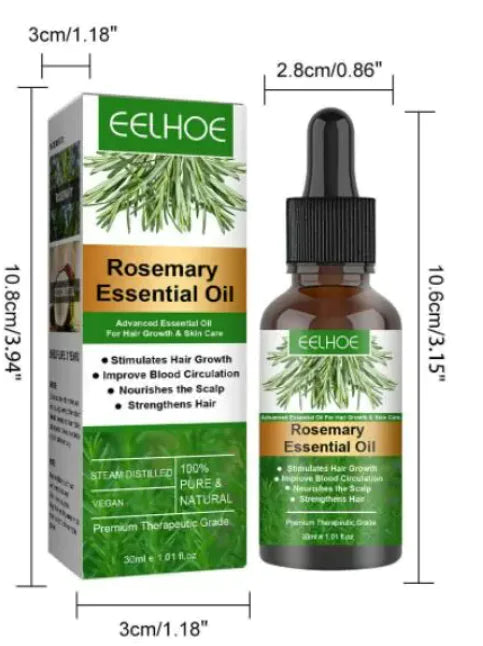 Rosemary Anti-loss Hair Growth - Boaties Collective