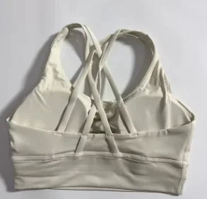 Women Cross Back Fitness Sport Bra - Boaties Collective