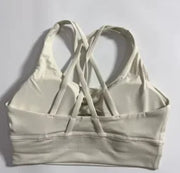 Women Cross Back Fitness Sport Bra - Boaties Collective
