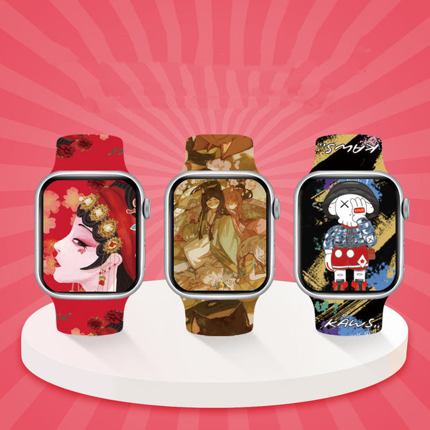 Watch Band Printed Watch Strap - Boaties Collective