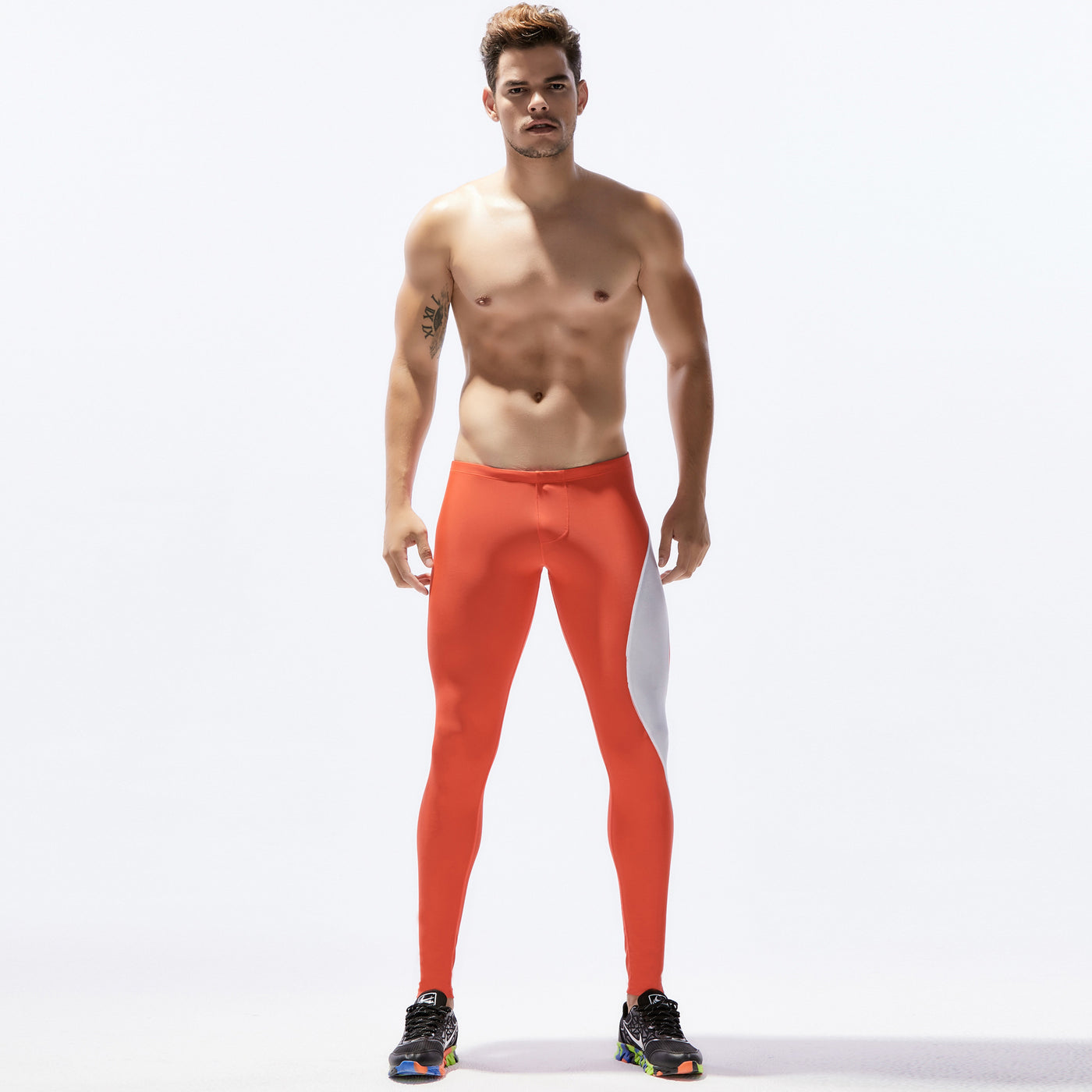 Men Sports Tight Stretch Fitness Pants - Boaties Collective