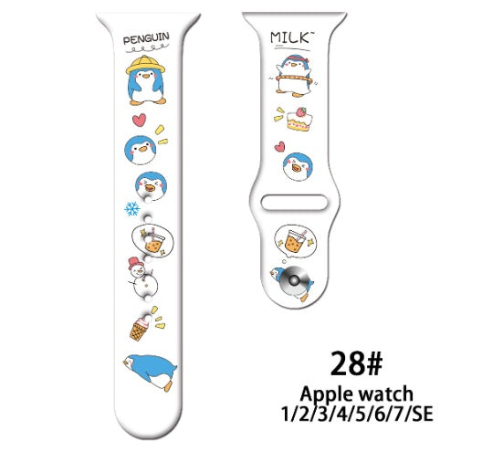 Watch Band Printed Watch Strap - Boaties Collective