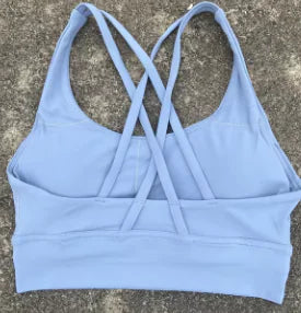 Women Cross Back Fitness Sport Bra - Boaties Collective