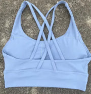 Women Cross Back Fitness Sport Bra - Boaties Collective