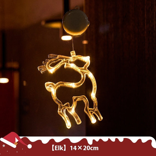 Christmas Atmosphere Decorative Lights LED Lights Christmas - Boaties Collective