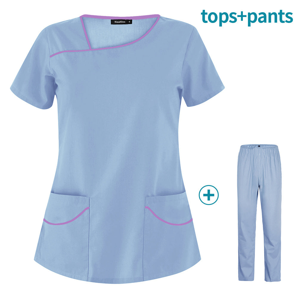 Chic and Comfort Stylish Scrub Uniforms - Boaties Collective