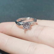 Couple Couple Rings Open Mouth White Gold Plated Men And Women - Boaties Collective