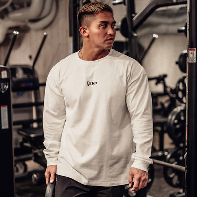 Sports Long Sleeve Fitness Training T-shirt Top Casual Shirt For Men - Boaties Collective