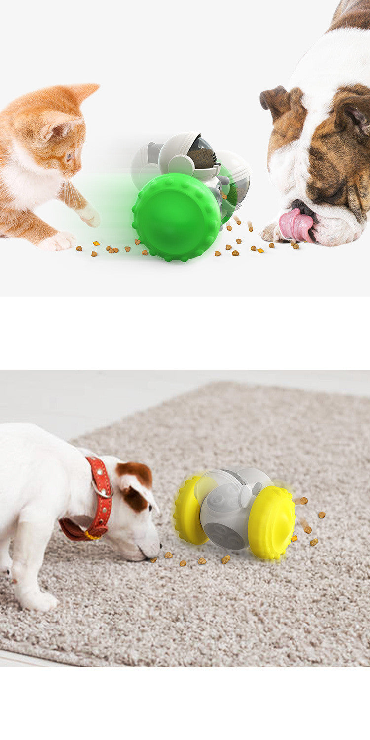 New Tumbler Balance Car Pet Supplies Dog Training Toys - Boaties Collective