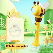 Electric Bee Bubble Machine Toys Automatic Lighting Children's Toys - Boaties Collective