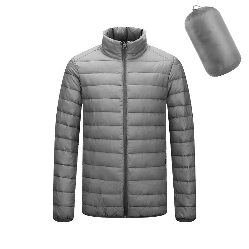 Men's Lightweight Hooded Coat Winter  Jacket - Boaties Collective