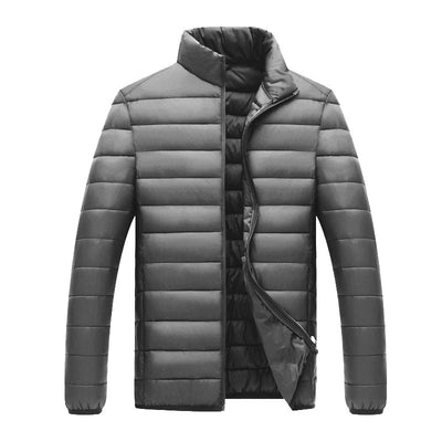 Men's Lightweight Hooded Coat Winter  Jacket - Boaties Collective