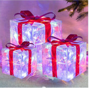 Luminous Christmas Gift Box - Boaties Collective