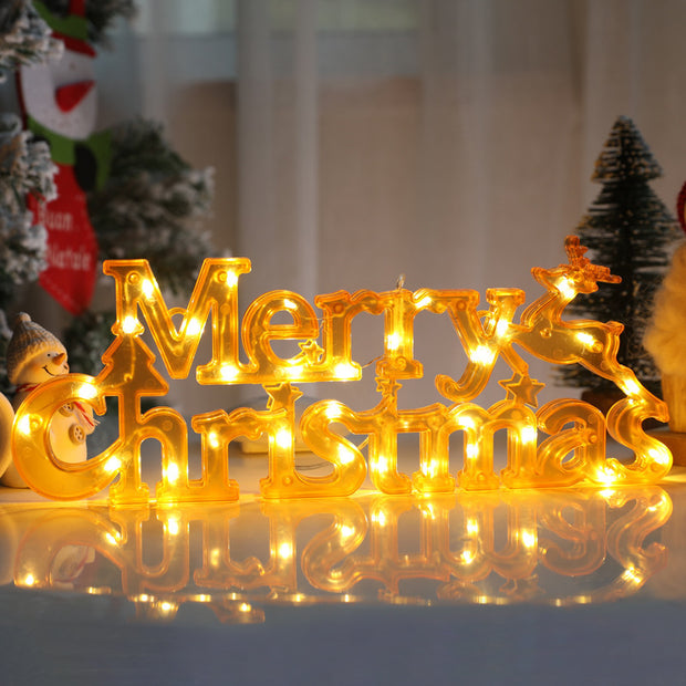 Decorative Lights Decorate Modeling Lights On Christmas Day - Boaties Collective