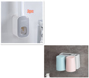Wall Mounted Automatic Toothpaste Holder Bathroom Accessories Set Dispenser - Boaties Collective
