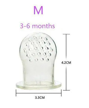 Silicone Teether & Fresh Food Feeder for Babies (3-12 Months) - Boaties Collective