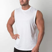 Men's Muscle Tank – Sleeveless Gym Stringer Vest - Boaties Collective