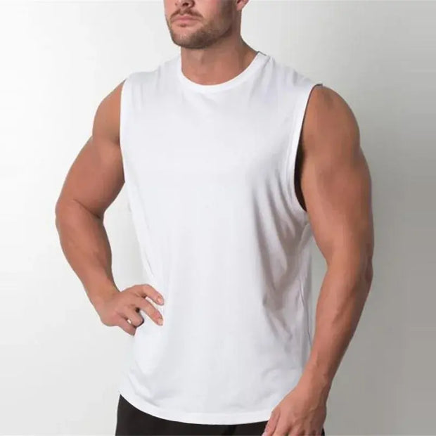 Men's Muscle Tank – Sleeveless Gym Stringer Vest - Boaties Collective
