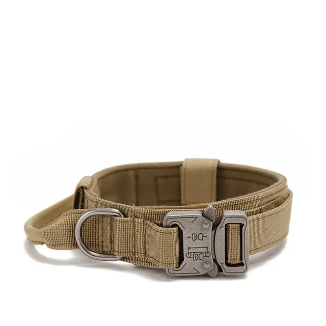 Durable Tactical Dog Collar Leash - Boaties Collective