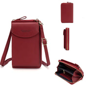 PU Luxury Handbags Womens Bags for Woman Ladies Hand Bags Women's Crossbody Bags Purse Clutch Phone Wallet Shoulder Bag - Boaties Collective