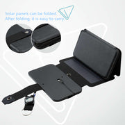Outdoor Folding Solar Panel Charger Portable 5V 2.1A USB Output Devices Camp Hiking Backpack Travel Power Supply For Smartphones - Boaties Collective