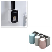 Wall Mounted Automatic Toothpaste Holder Bathroom Accessories Set Dispenser - Boaties Collective