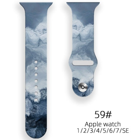 Watch Band Printed Watch Strap - Boaties Collective