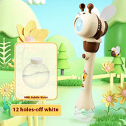 Electric Bee Bubble Machine Toys Automatic Lighting Children's Toys - Boaties Collective