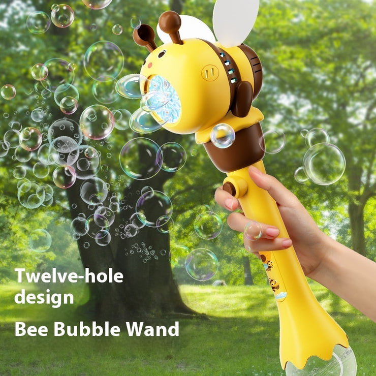 Electric Bee Bubble Machine Toys Automatic Lighting Children's Toys - Boaties Collective