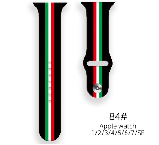 Watch Band Printed Watch Strap - Boaties Collective