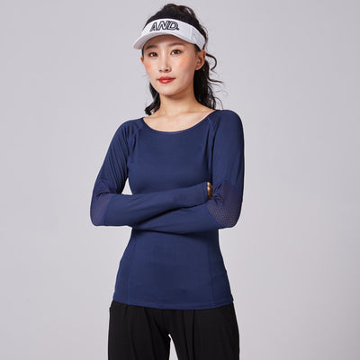 New Slim Yoga Fitness Running Long Sleeve Top Women - Boaties Collective