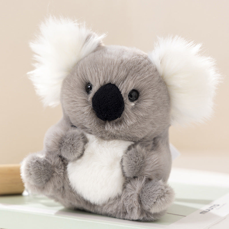 Cute Hamster Plush Toy Creative Koala Doll - Boaties Collective