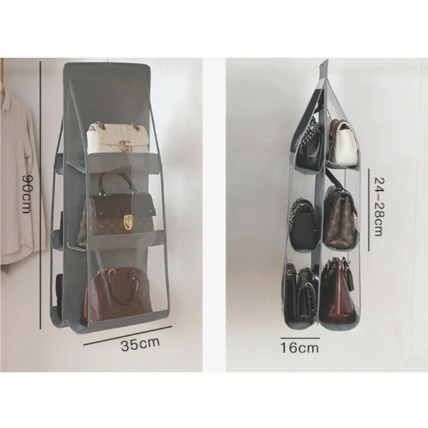 Hanging Handbag Storage Organizer - Boaties Collective