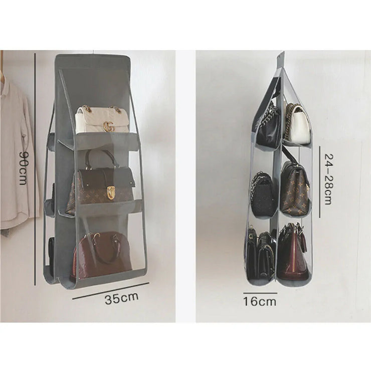 Hanging Handbag Storage Organizer - Boaties Collective