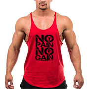Brand Gym Stringer Tank Top Men Bodybuilding Clothing - Boaties Collective