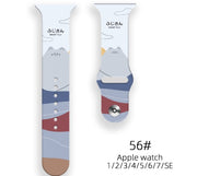 Watch Band Printed Watch Strap - Boaties Collective