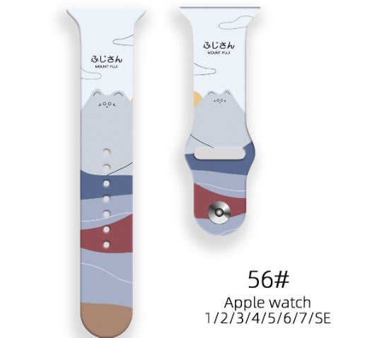 Watch Band Printed Watch Strap - Boaties Collective